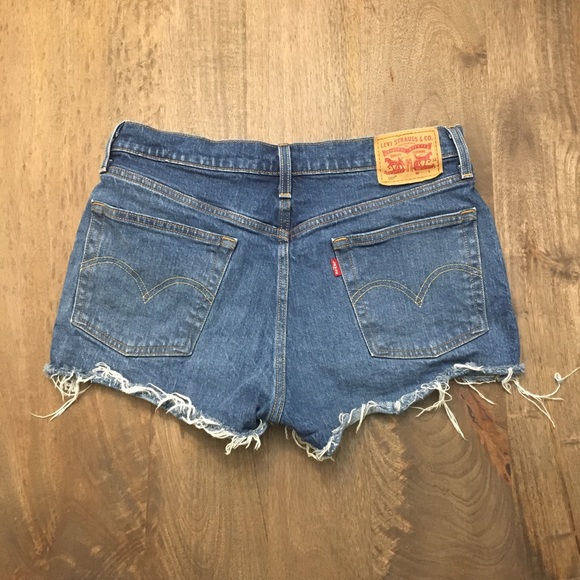 Levi's Pants - Levi’s Women’s 501 Cut-Off Denim Jean Shorts